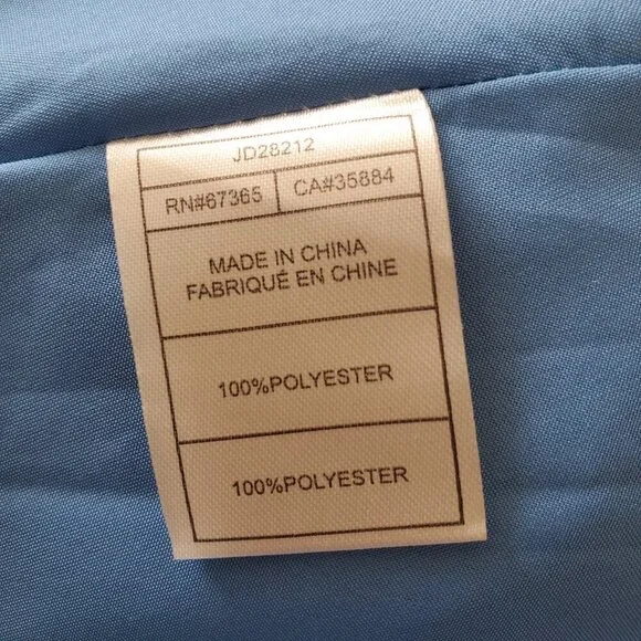 Jack, Size 4, Watercolor adjustable spaghetti strap, elastic waist maxi dress - Picture 8 of 9